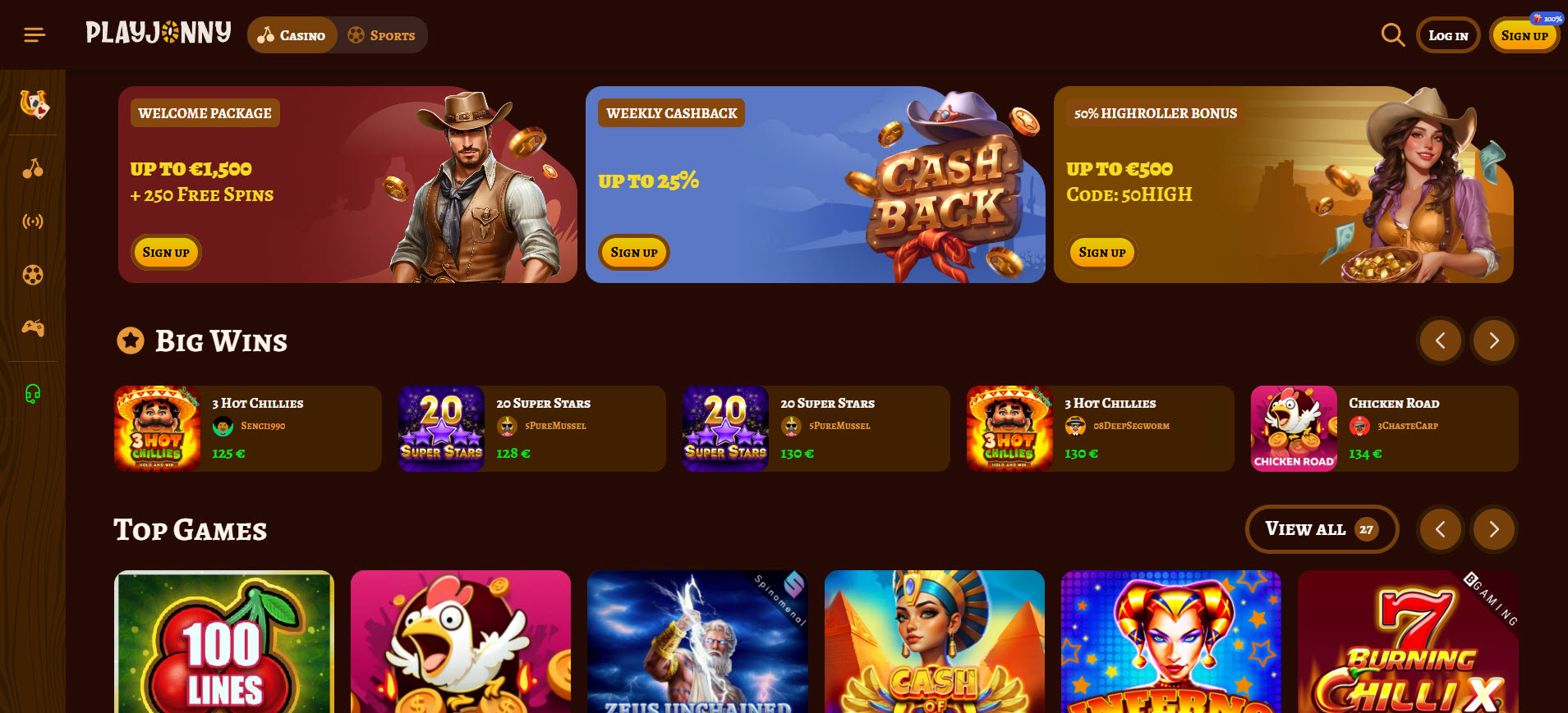 PlayJonny Casino