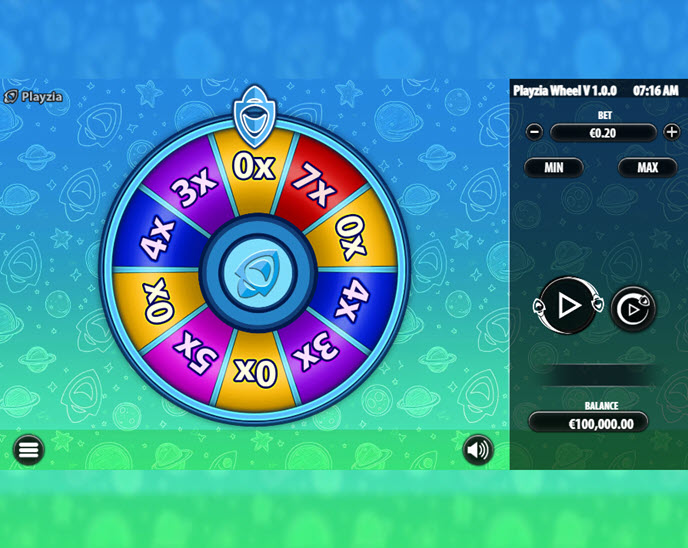Playzia Wheel