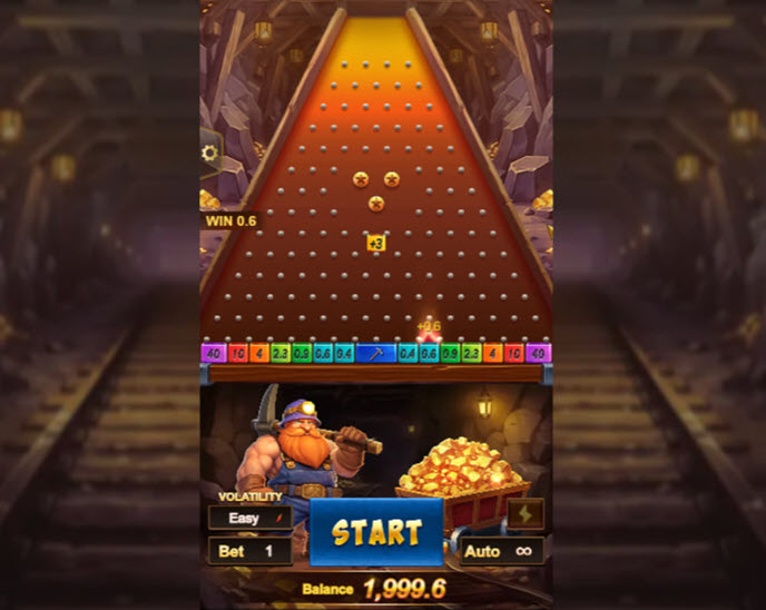 Plinko of Mine