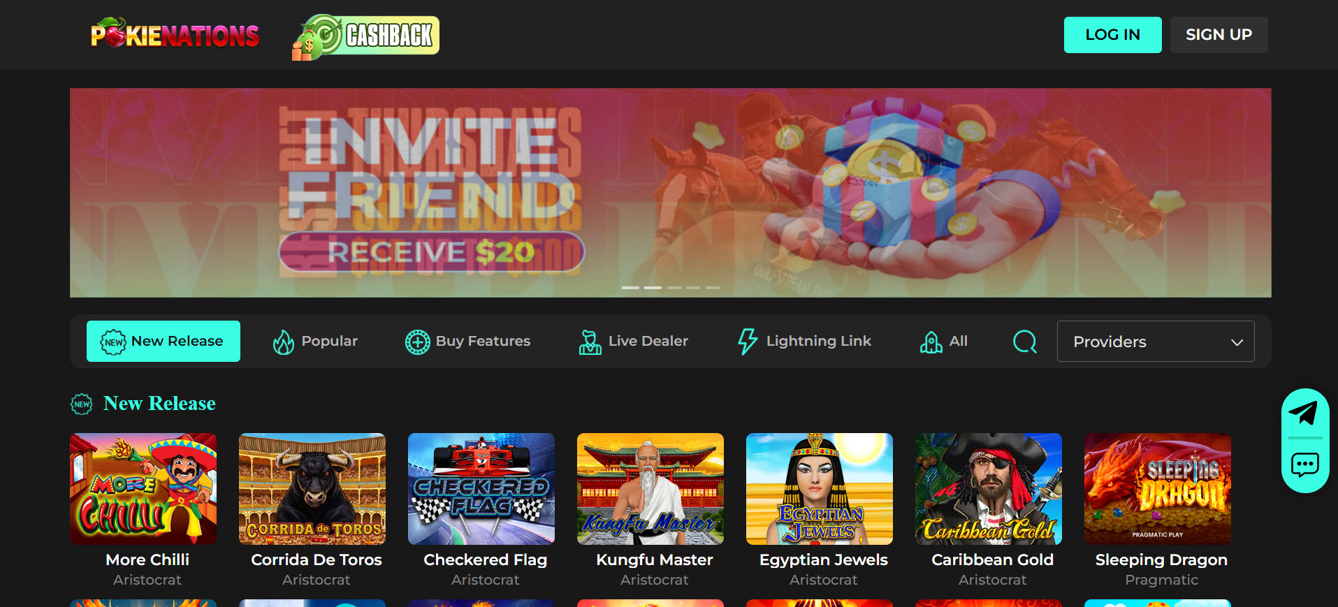 Pokienations Casino