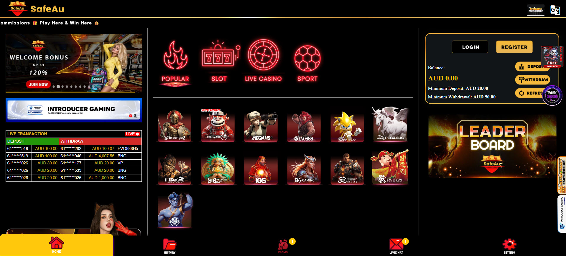 SafeAu Casino