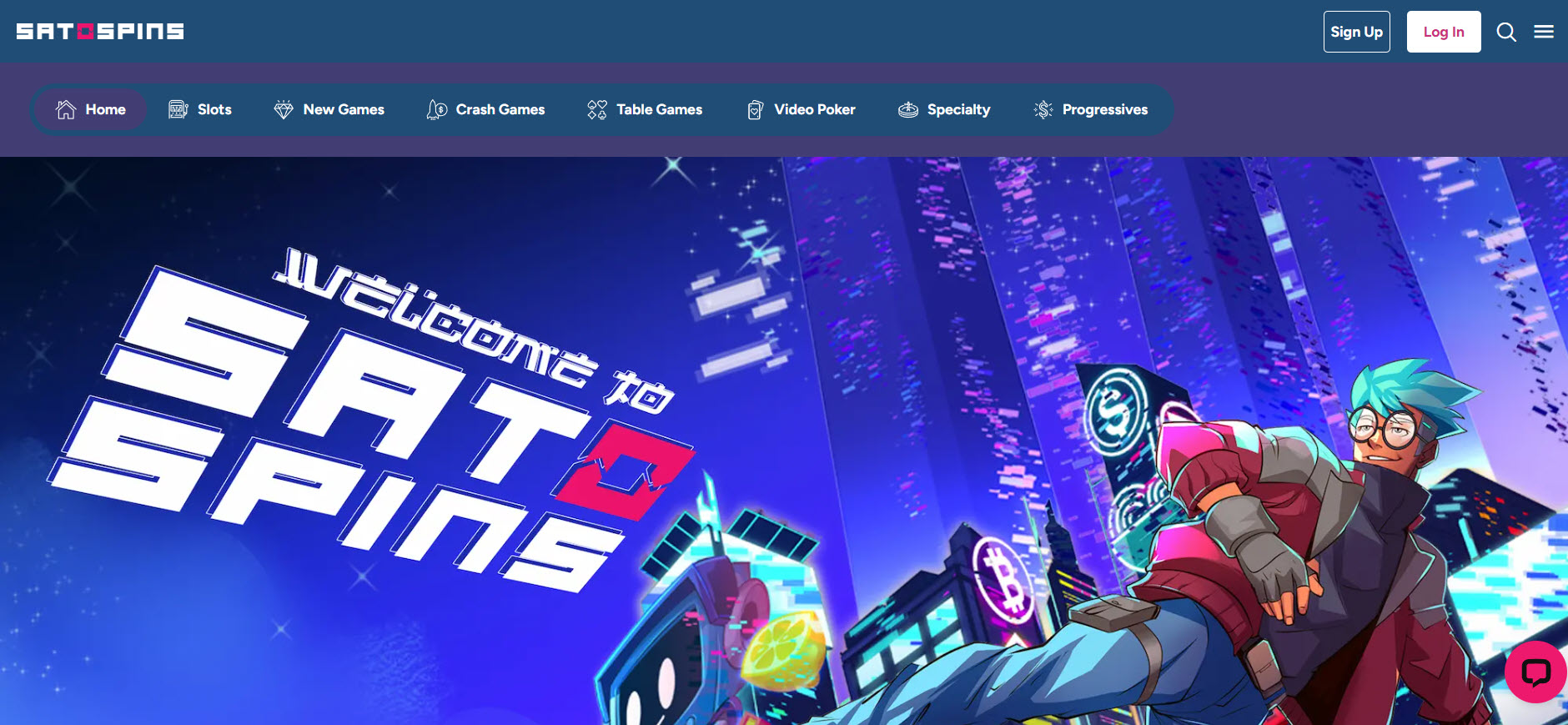 Satospins Casino