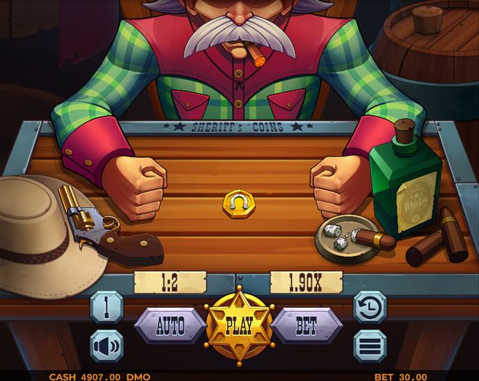 Sheriff's Coins