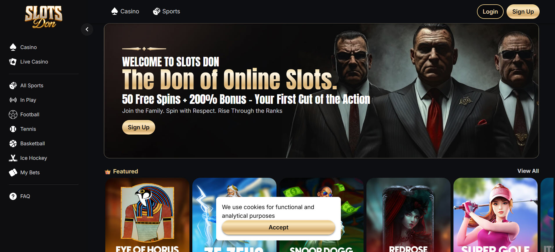 Slotsdon Casino