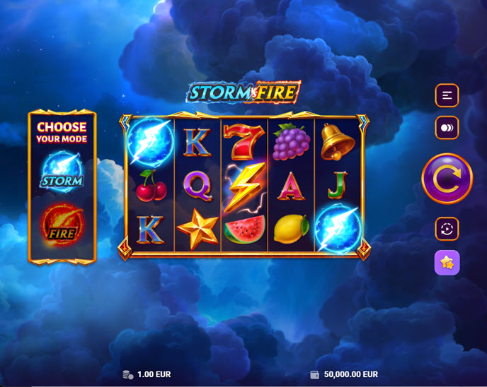 Storm vs Fire