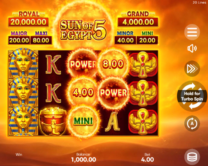 Sun of Egypt 5