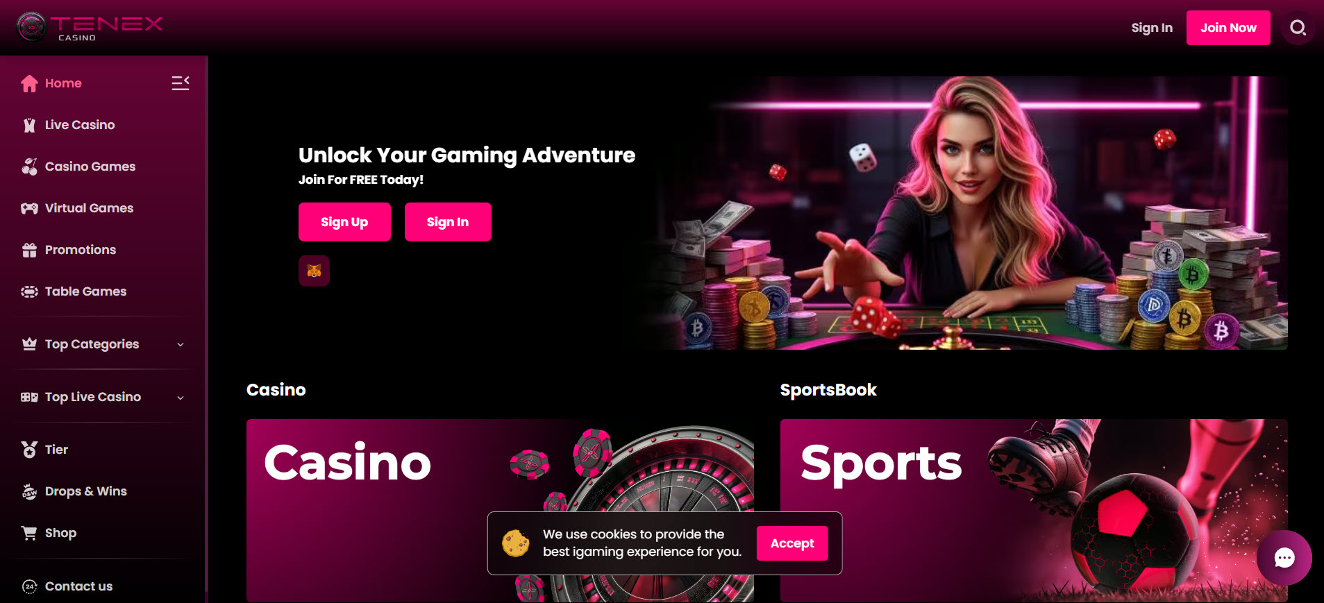 Tenex Casino