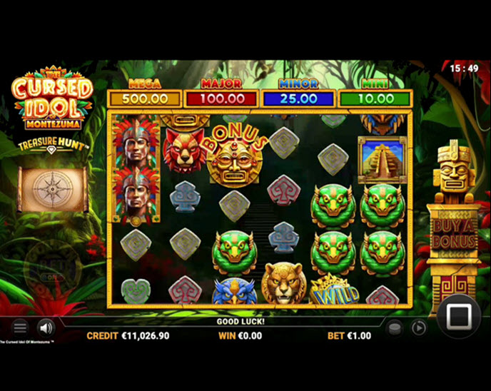 The Cursed Idol of Montezuma - Treasure Hunt