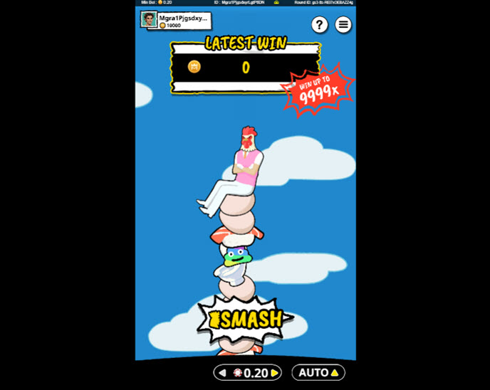 Toridama Tap Smash