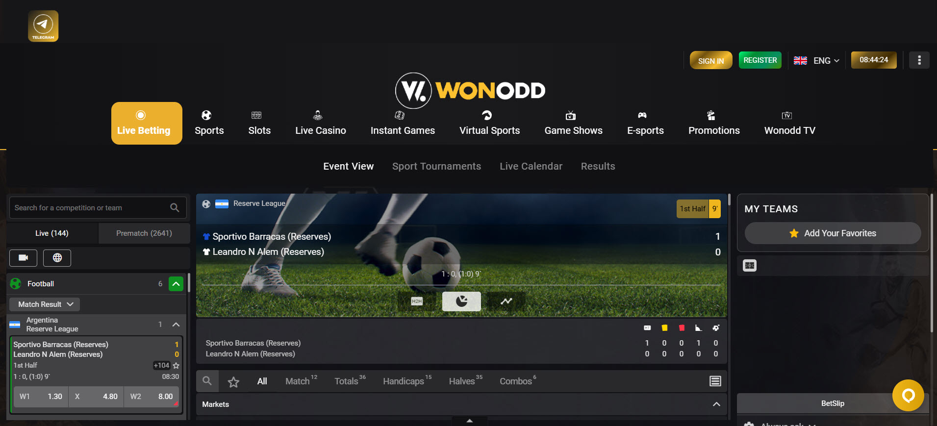 Wonodd Casino