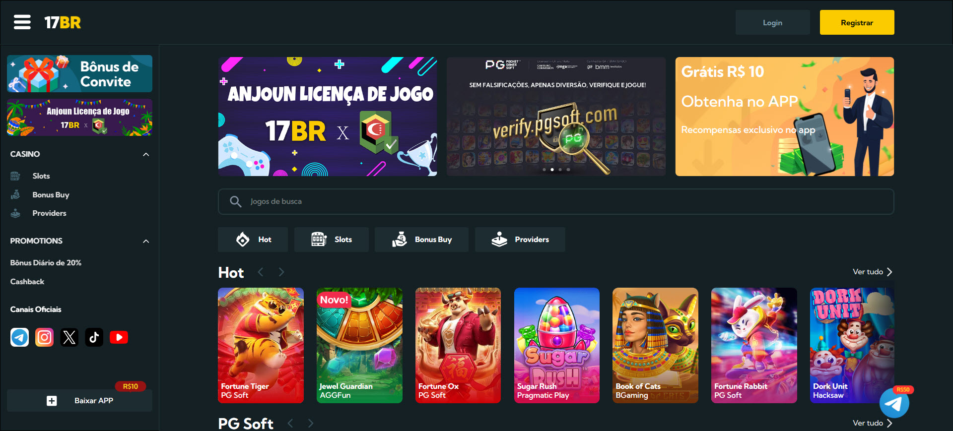 17Br Casino