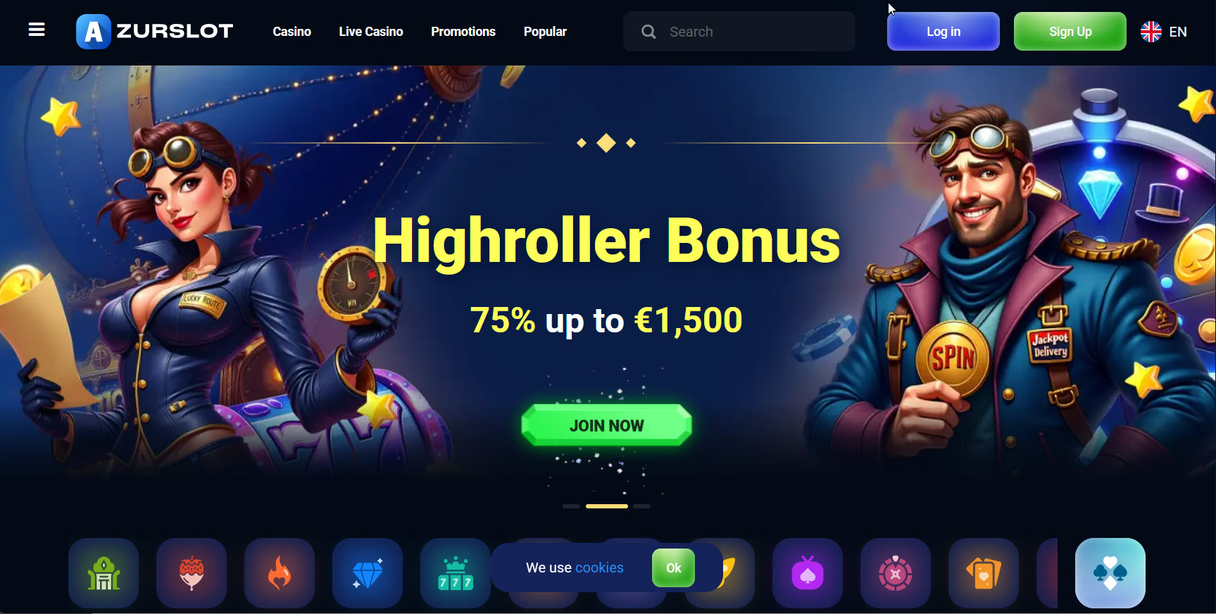 AzurSlot Casino