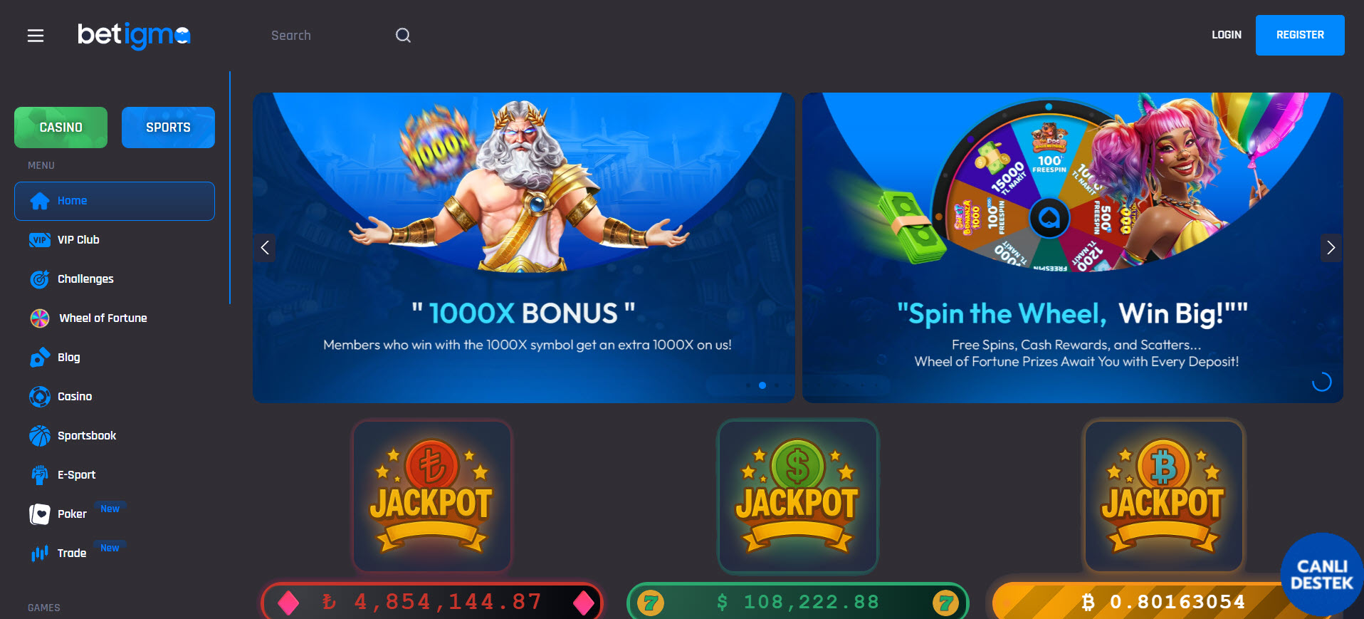 Betigma Casino