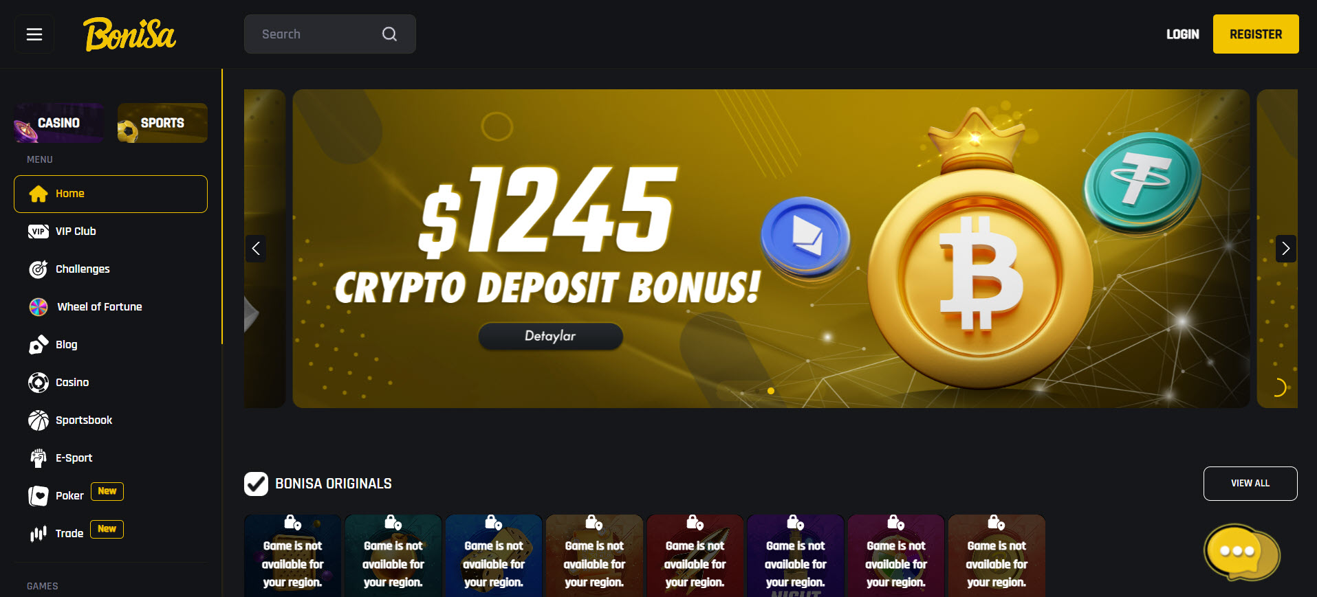 Bonisa Casino