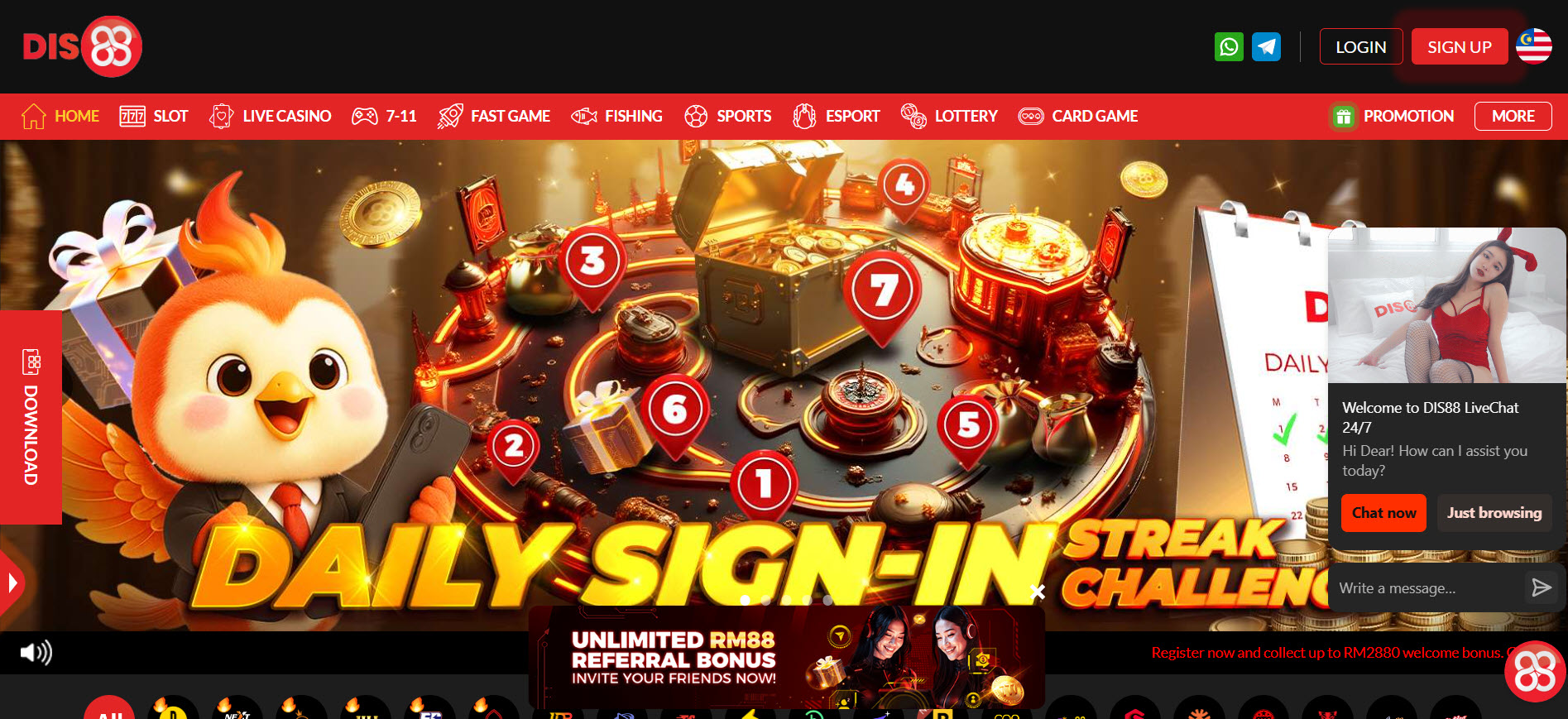 Dis88 Casino