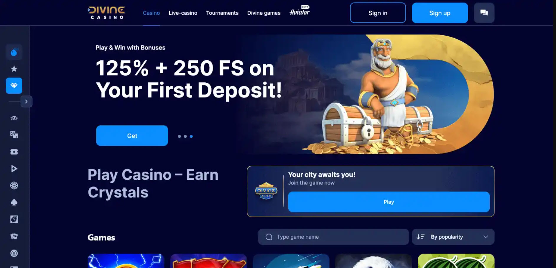 Divine Casino