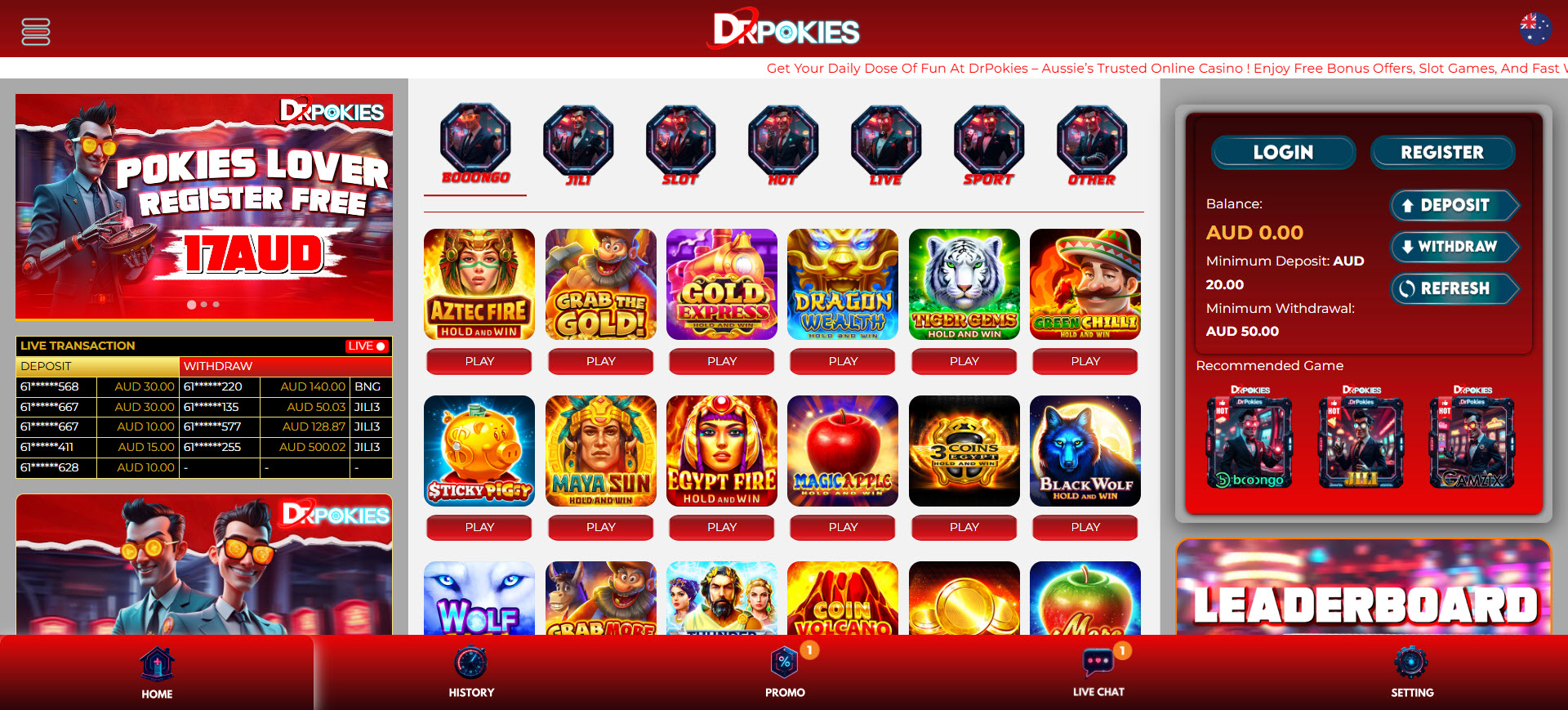 DrPokies Casino