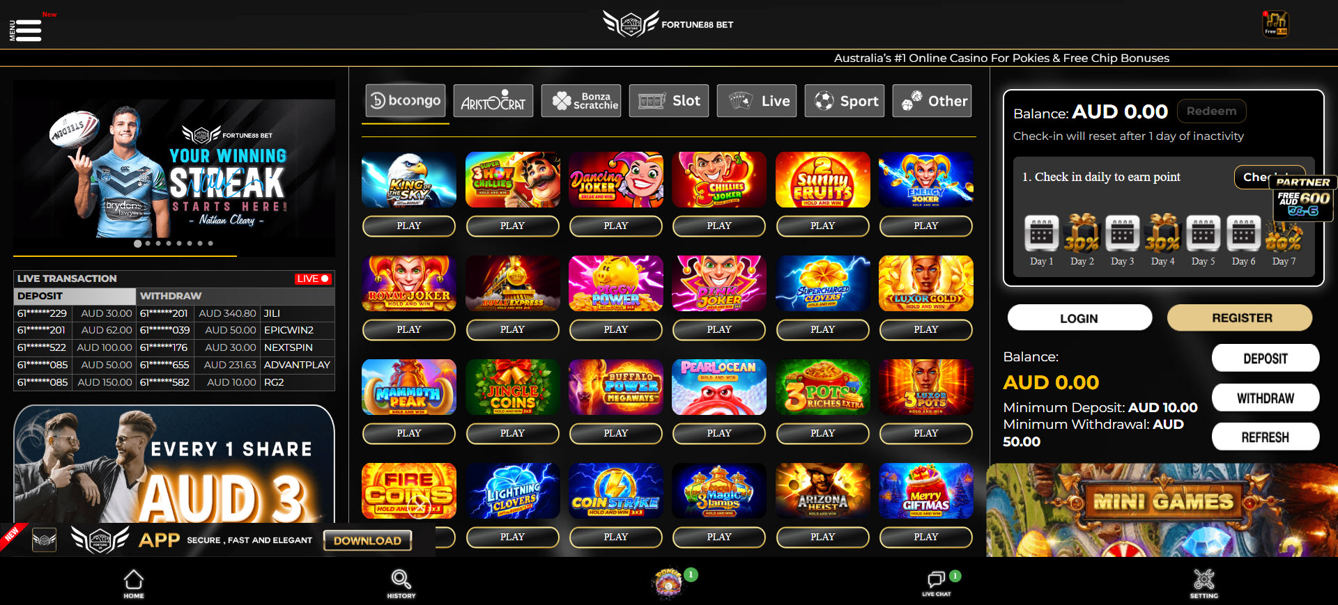 Fortune88 Casino