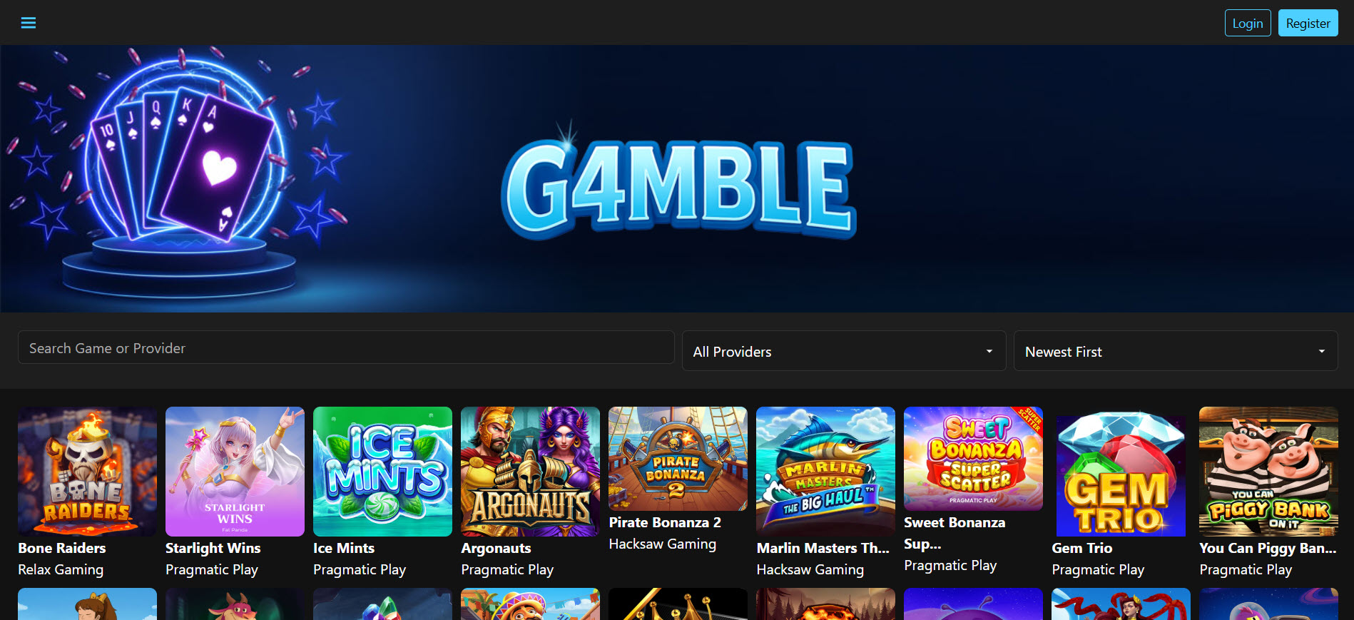 G4mble Casino