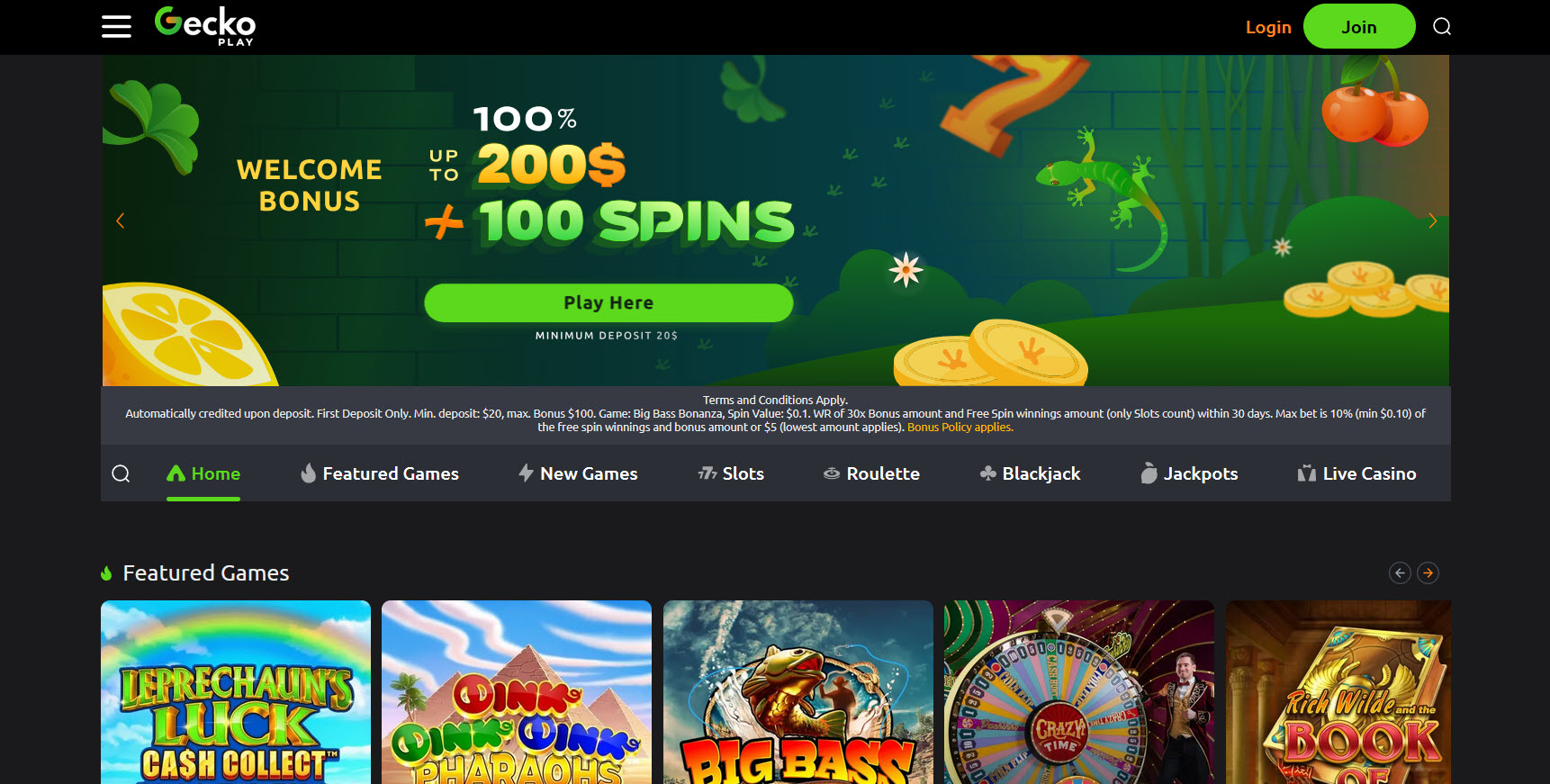 GeckoPlay Casino