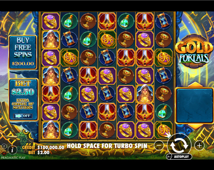 Gold Portals