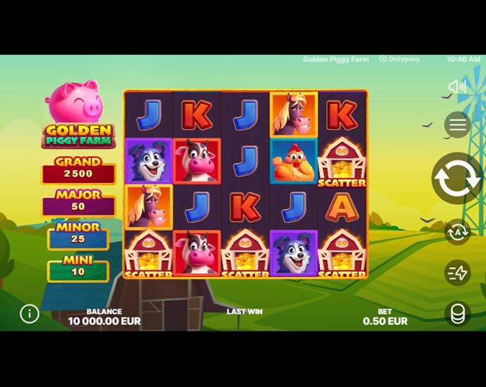 Golden Piggy Farm