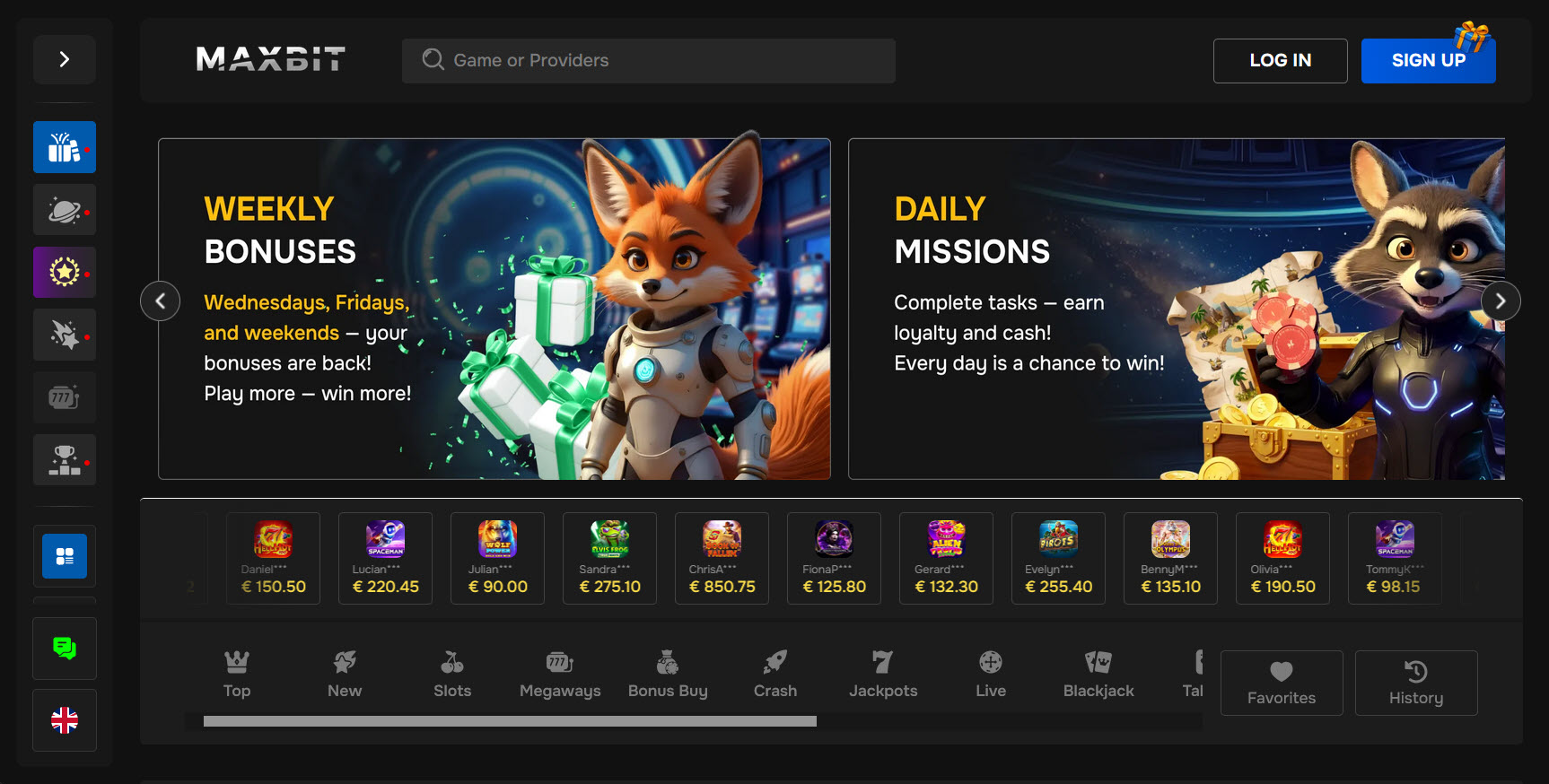 Maxbit Casino