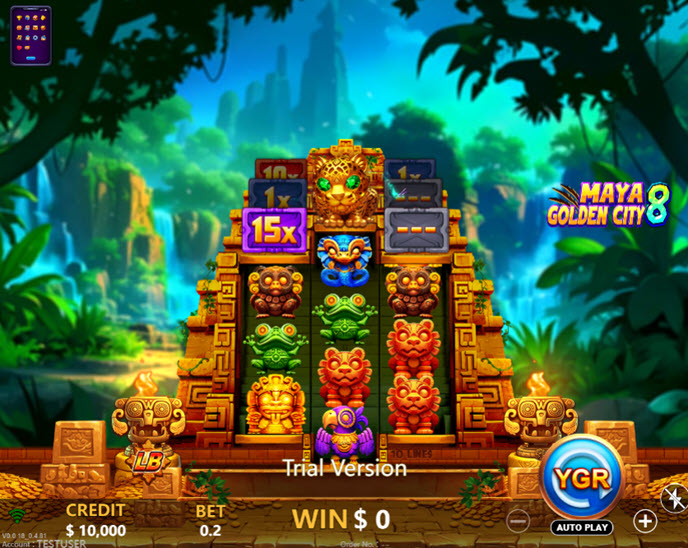 Maya Golden City 8