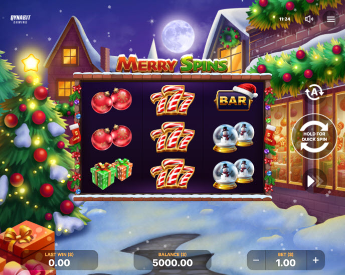 Merry Spins
