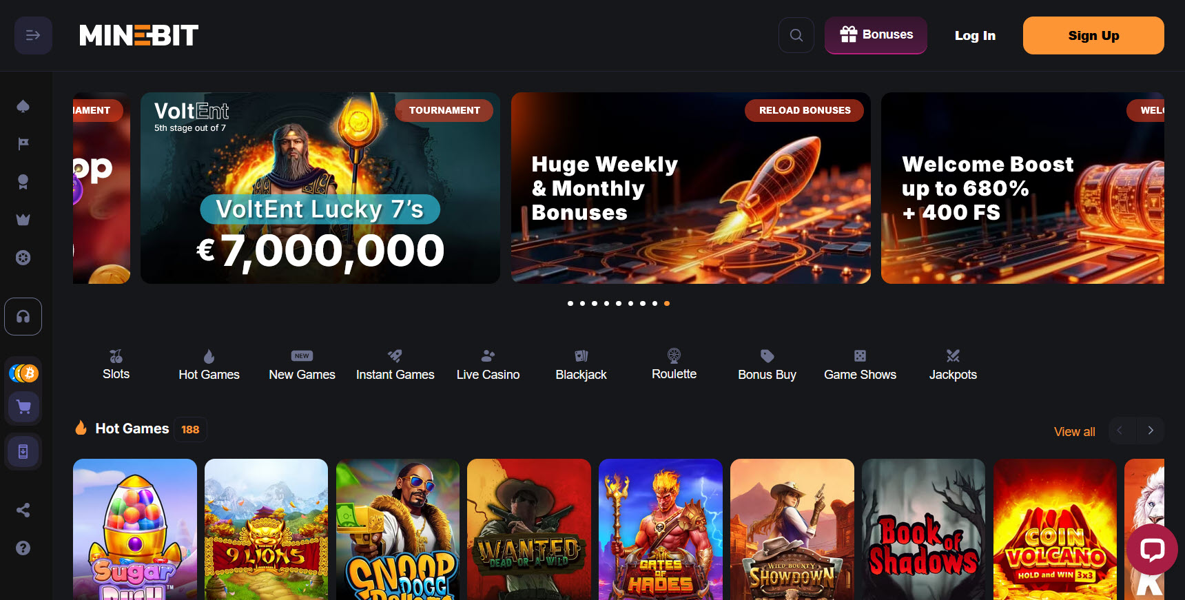 MineBit Casino