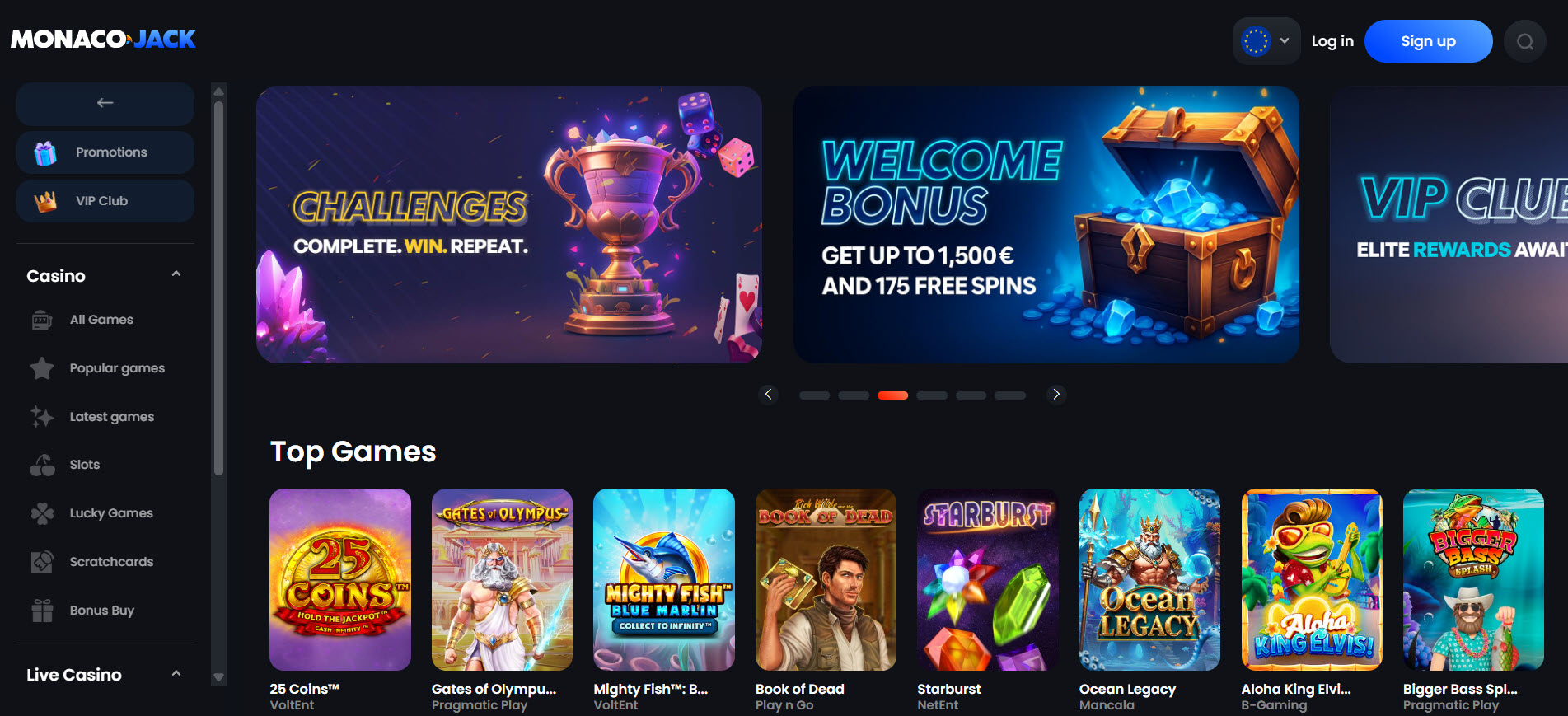 Monaco Jack Casino