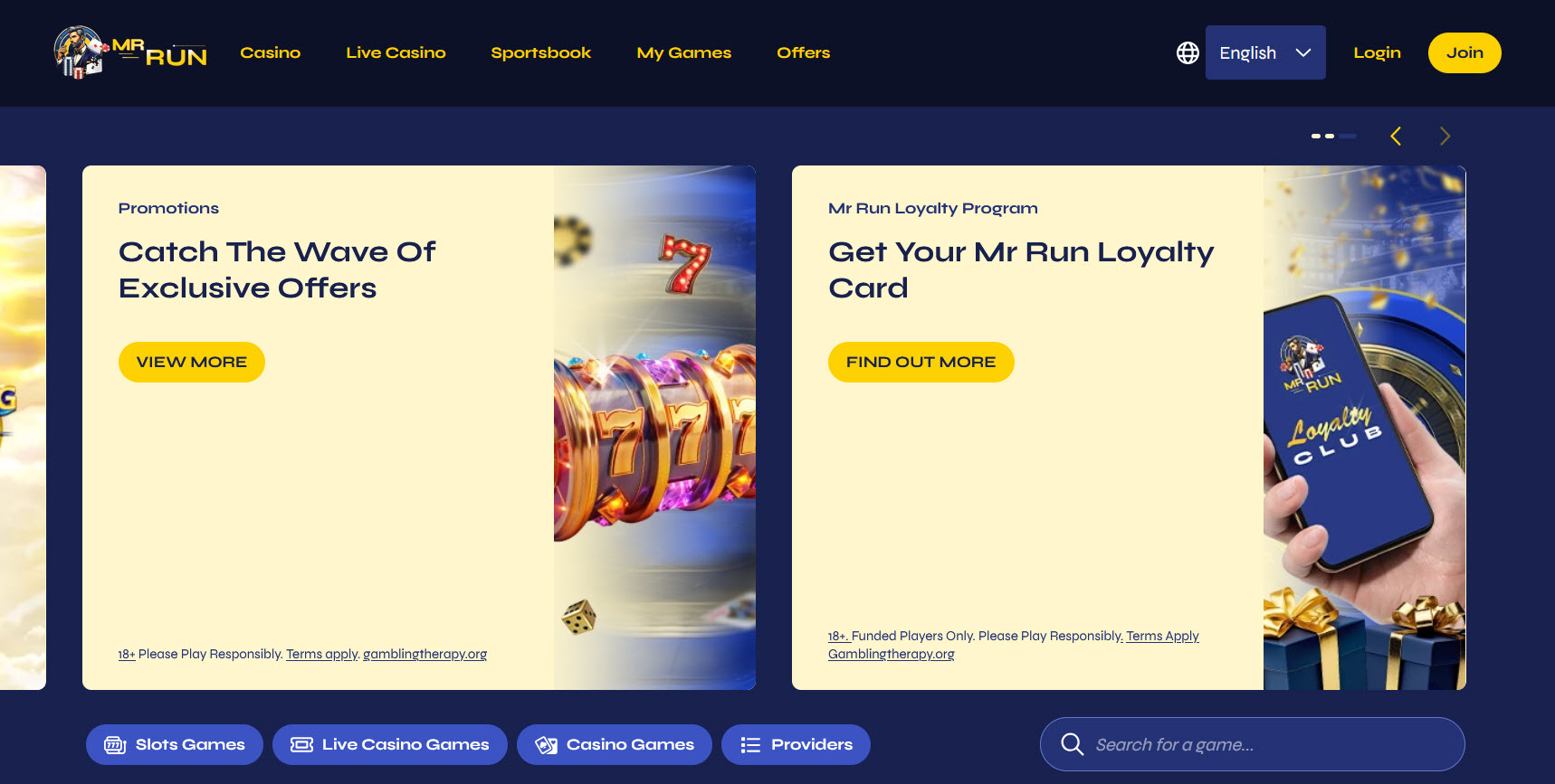 MrRun Casino