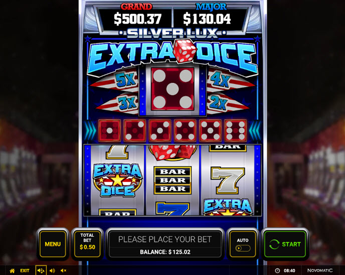 Silver Lux - Extra Dice