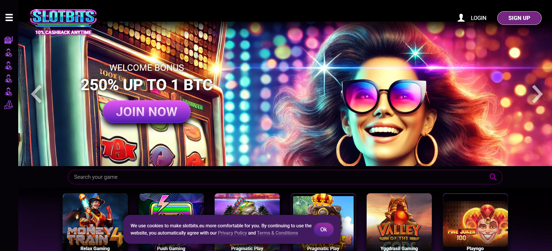 Slotbits Casino