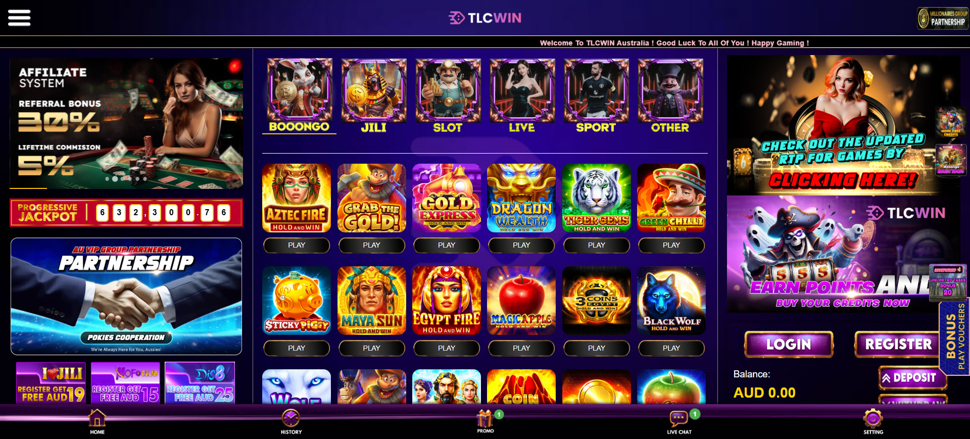 TlcWin Casino
