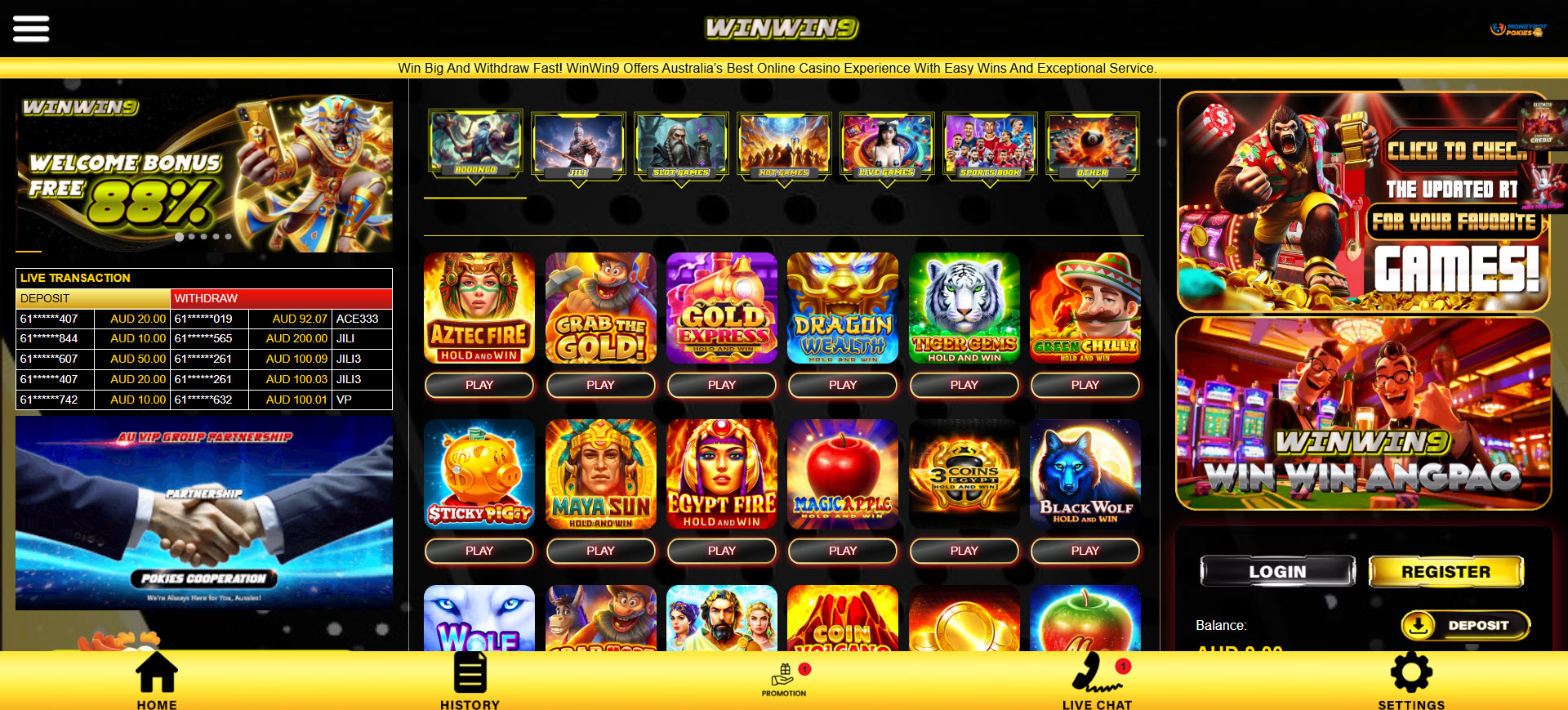 Winwin9 Casino