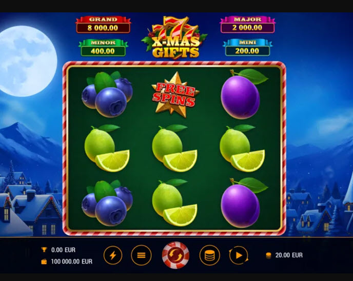 777 Xmas Gifts