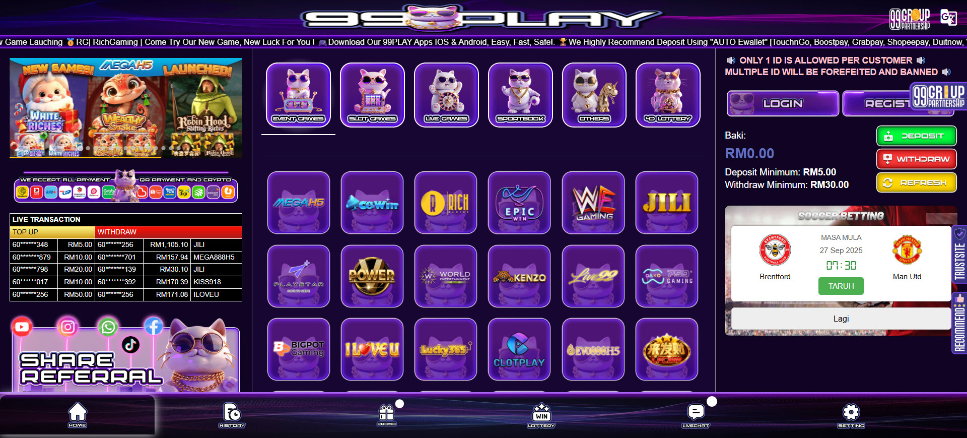99play Casino