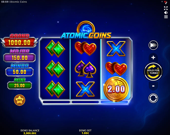 Atomic Coins
