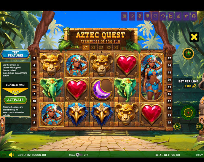 Aztec Quest - Treasures of the Sun