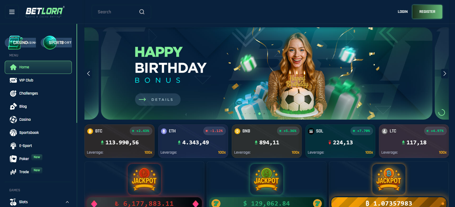 Betlora Casino