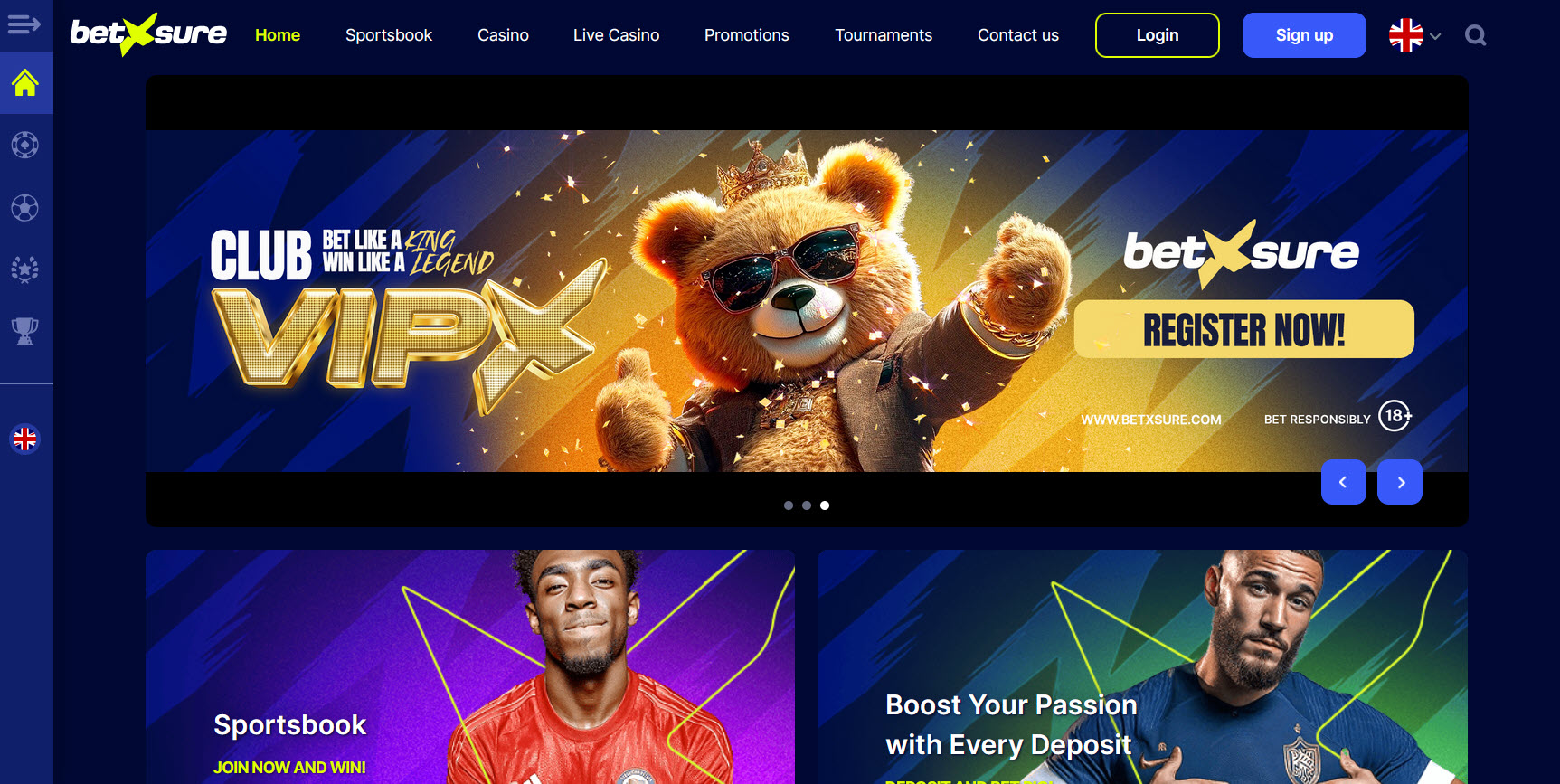 Betxsure Casino