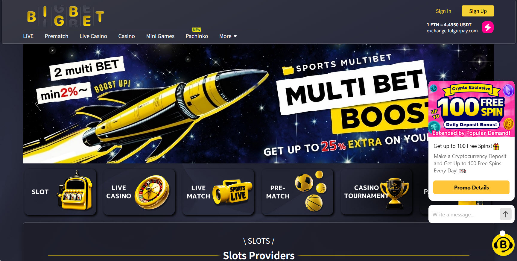 BigBet Casino