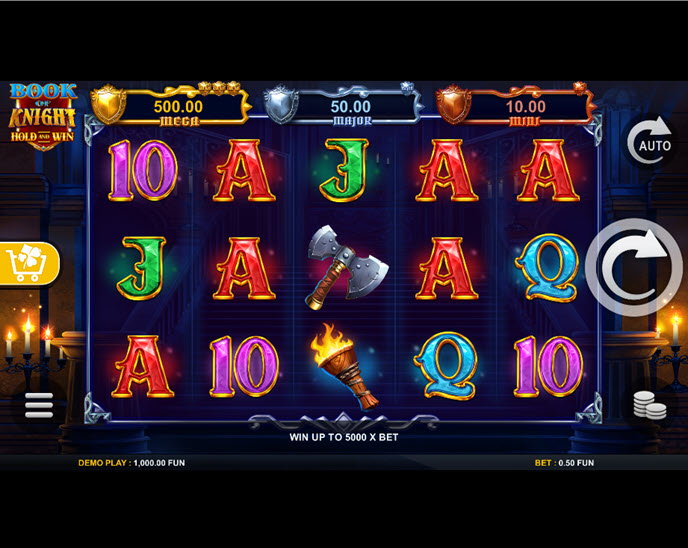 Book of Knight Hold and Win