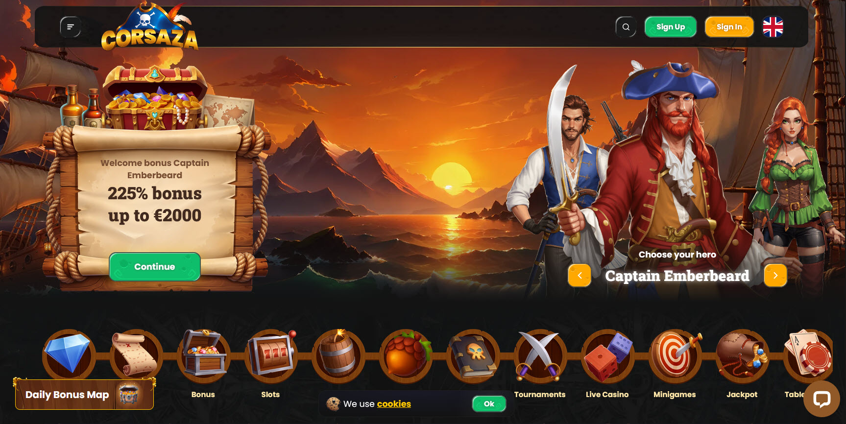 Corsaza Casino