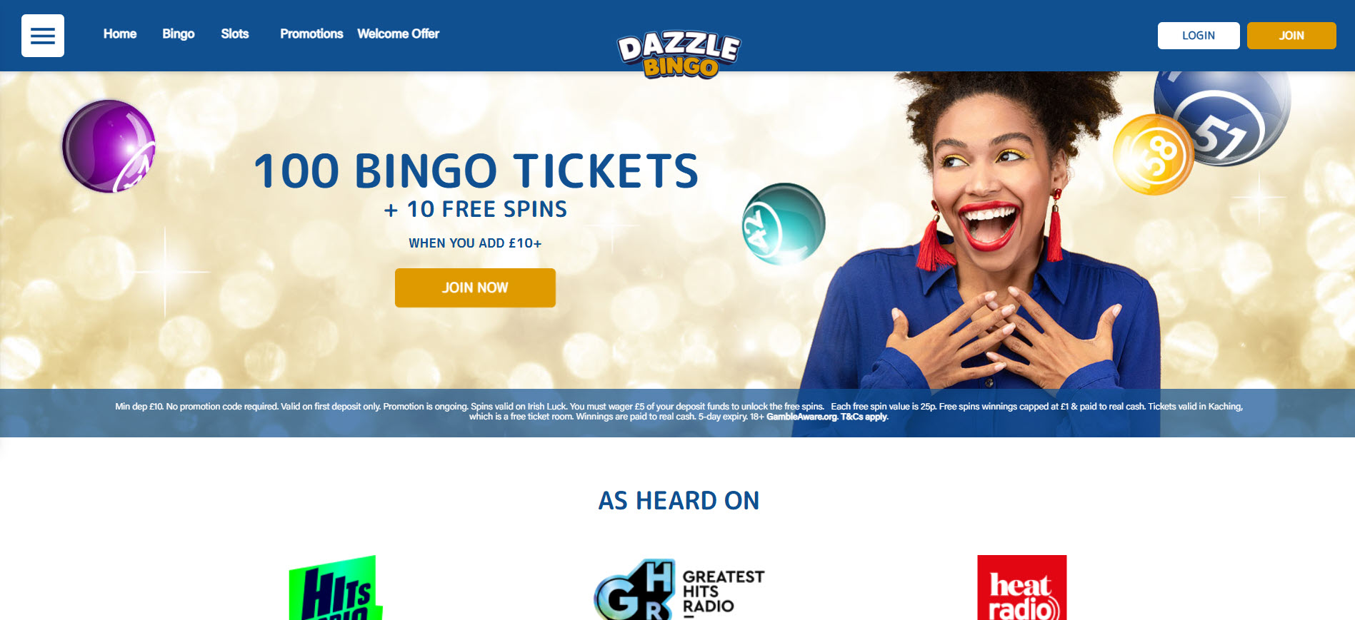 Dazzle Bingo Casino
