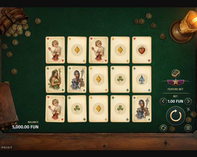 Deck of Scurra