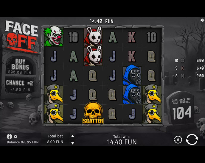 Face Off (BGaming)