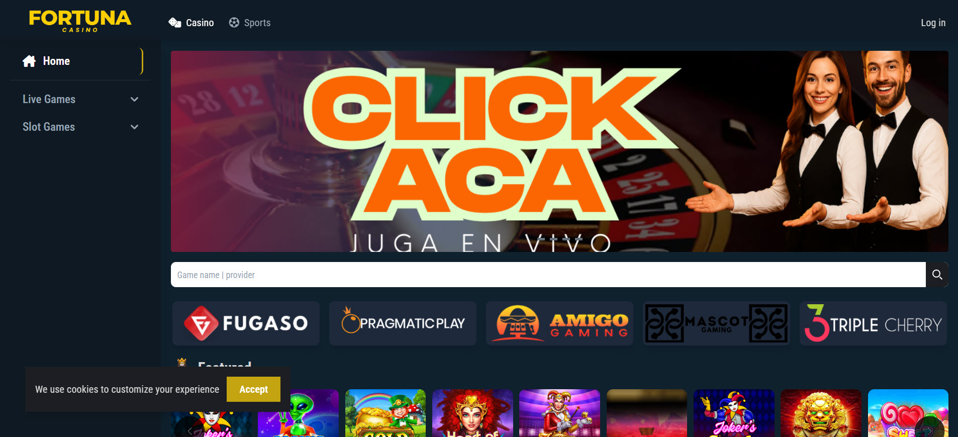 Fortuna.club Casino