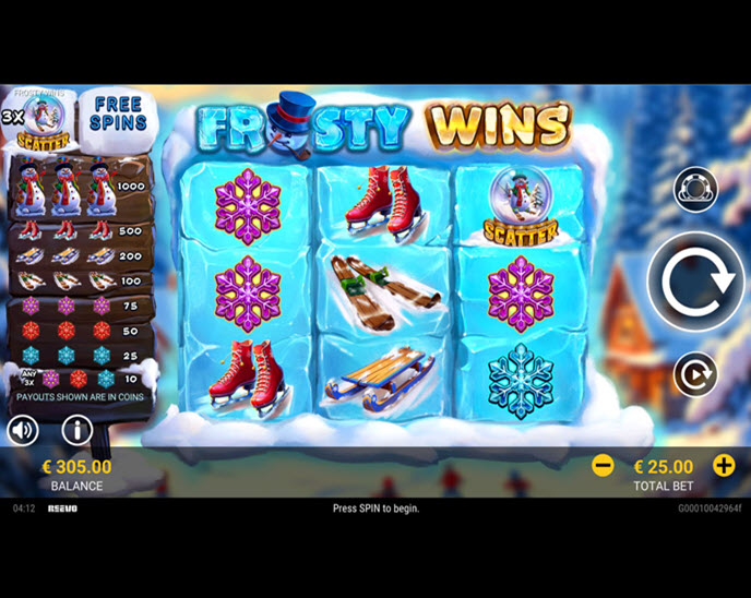 Frosty Wins